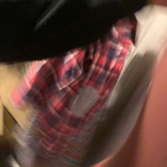 Banana Republic brown ruffle front tank size small - Picture 4 of 7